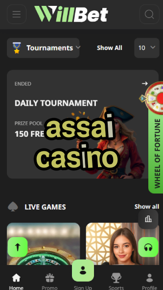 Assai Casino - Best Brazilian Casino-www.bdqngd.com