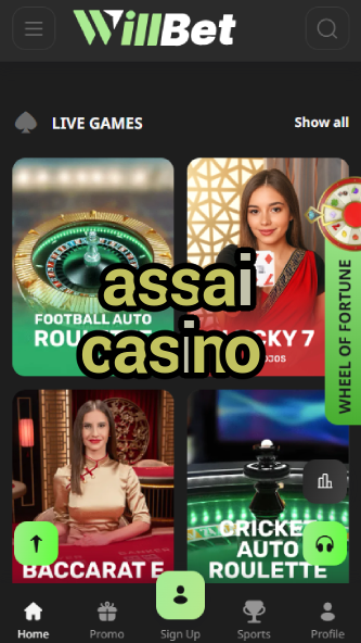 Assai Casino - Best Brazilian Casino-www.bdqngd.com
